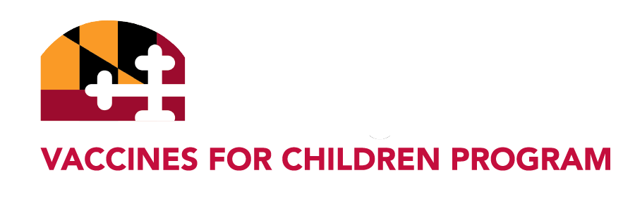 MARYLAND VACCINES FOR CHILDREN LOGO